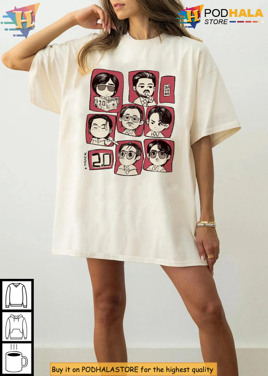 BTS Cute Bangtan Boys Arirang World Tour 2026 Kpop Fan T-Shirt
