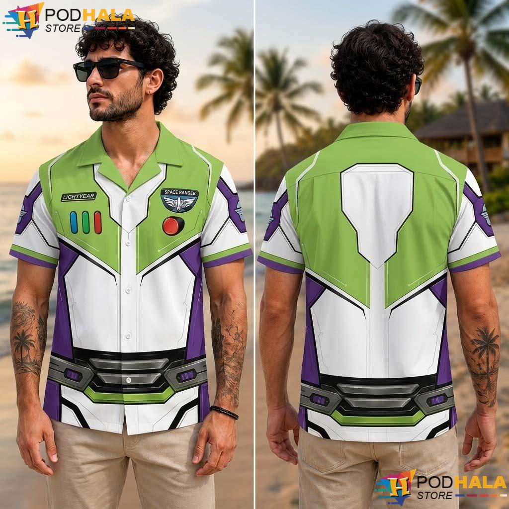 Buzz Toy Story Halloween Aloha Shirt Space Ranger Pixar Gift Aloha Buzz Toy Story Halloween Aloha Shirt Space Ranger Pixar Gift Aloha