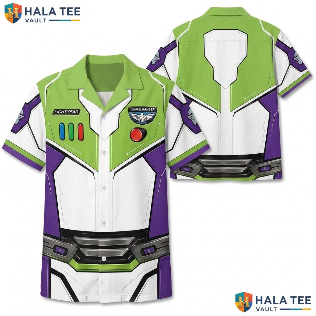 Buzz Toy Story Halloween Hawaiian Shirt Space Ranger Pixar Gift Top
