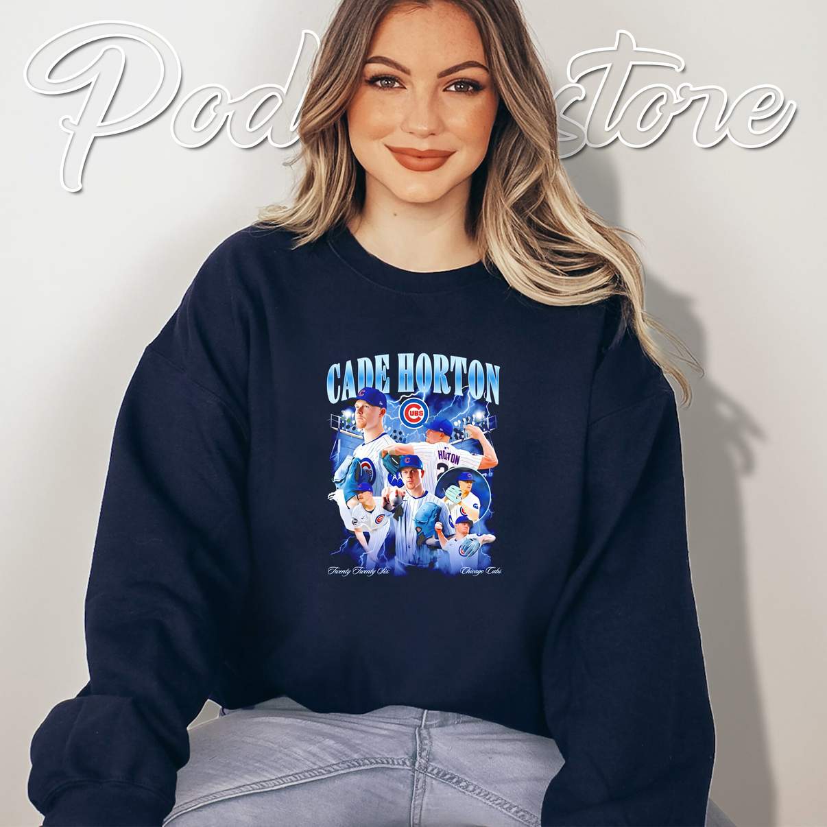 Cade Horton Chicago Cubs Fan Shirt Baseball Player Sports Graphic For Mens