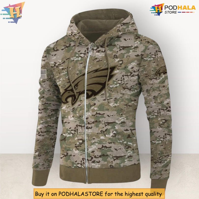 Camo Pullover Edition Youth Philadelphia Eagles Hoodie Gift For Fans