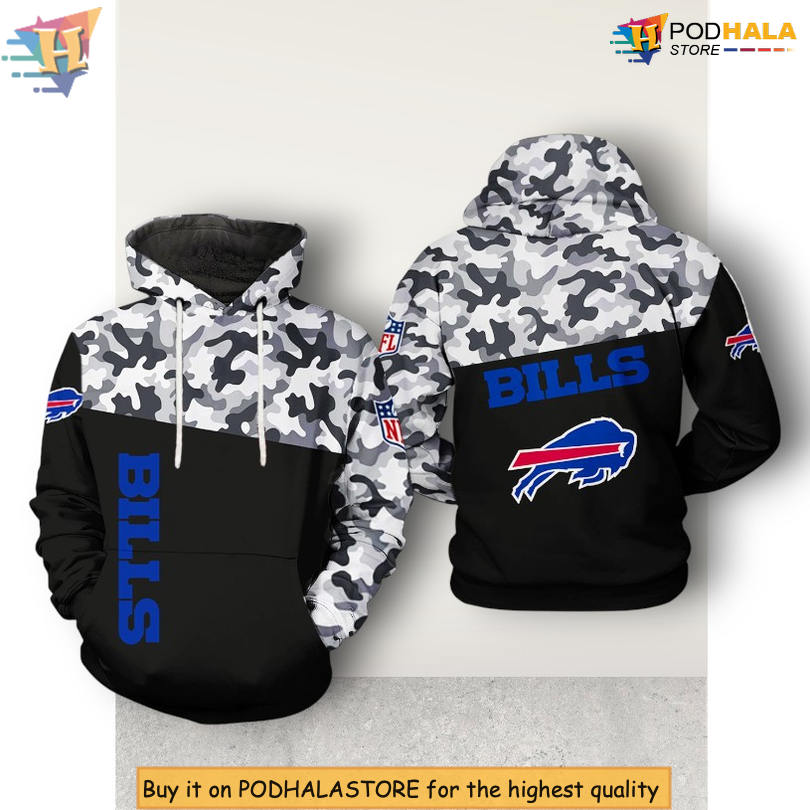 Camo Veteran Team Concept Buffalo Bills Zip Up Hoodie Custom 3D Apparel Camo Veteran Team Concept Buffalo Bills Zip Up Hoodie Custom 3D Apparel