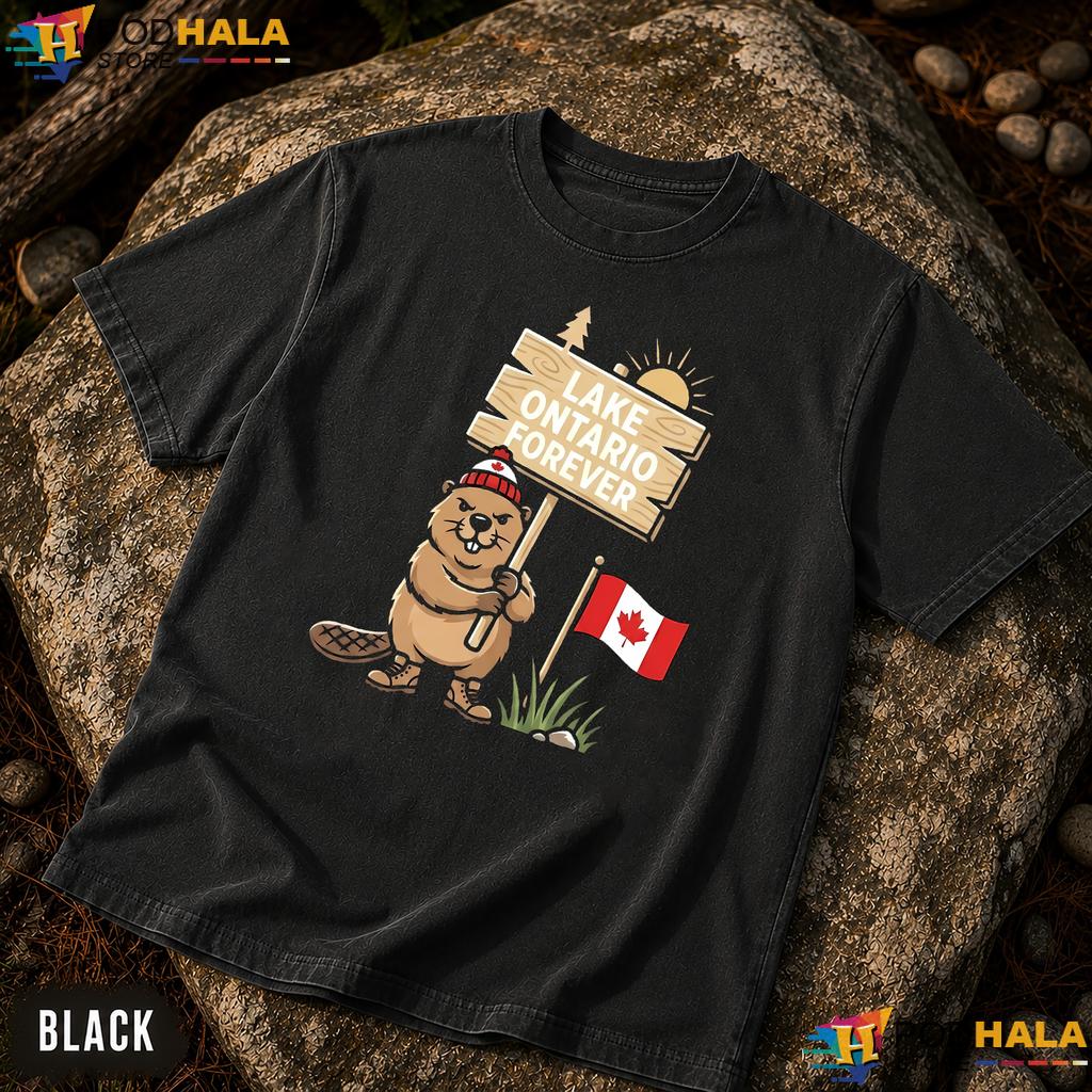 Cheerful Beaver Lake Ontario Comfort Colors Shirt Forever Outdoor Fun Cheerful Beaver Lake Ontario Comfort Colors Shirt Forever Outdoor Fun