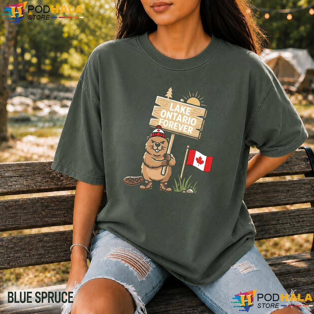 Cheerful Beaver Lake Ontario Comfort Colors Tshirt Forever Outdoor Fun Cheerful Beaver Lake Ontario Comfort Colors Tshirt Forever Outdoor Fun