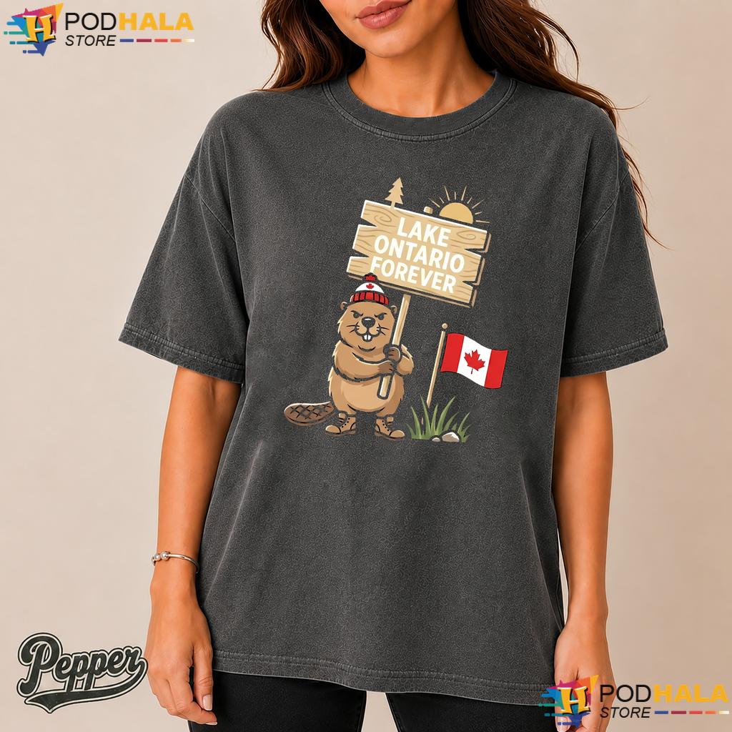 Cheerful Beaver Lake Ontario Comfort Colors Tee Forever Outdoor Fun Cheerful Beaver Lake Ontario Comfort Colors Tee Forever Outdoor Fun