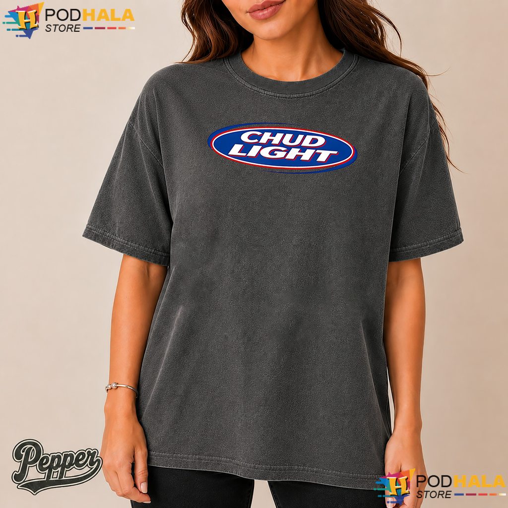 Chud Light Funny Comfort Colors Tshirt Novelty Parody Humor Graphic Apparel Chud Light Funny Comfort Colors Tshirt Novelty Parody Humor Graphic Apparel