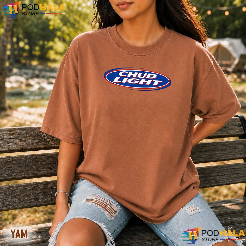 Chud Light Funny Comfort Colors Tee Novelty Parody Humor Graphic Apparel Chud Light Funny Comfort Colors Tee Novelty Parody Humor Graphic Apparel