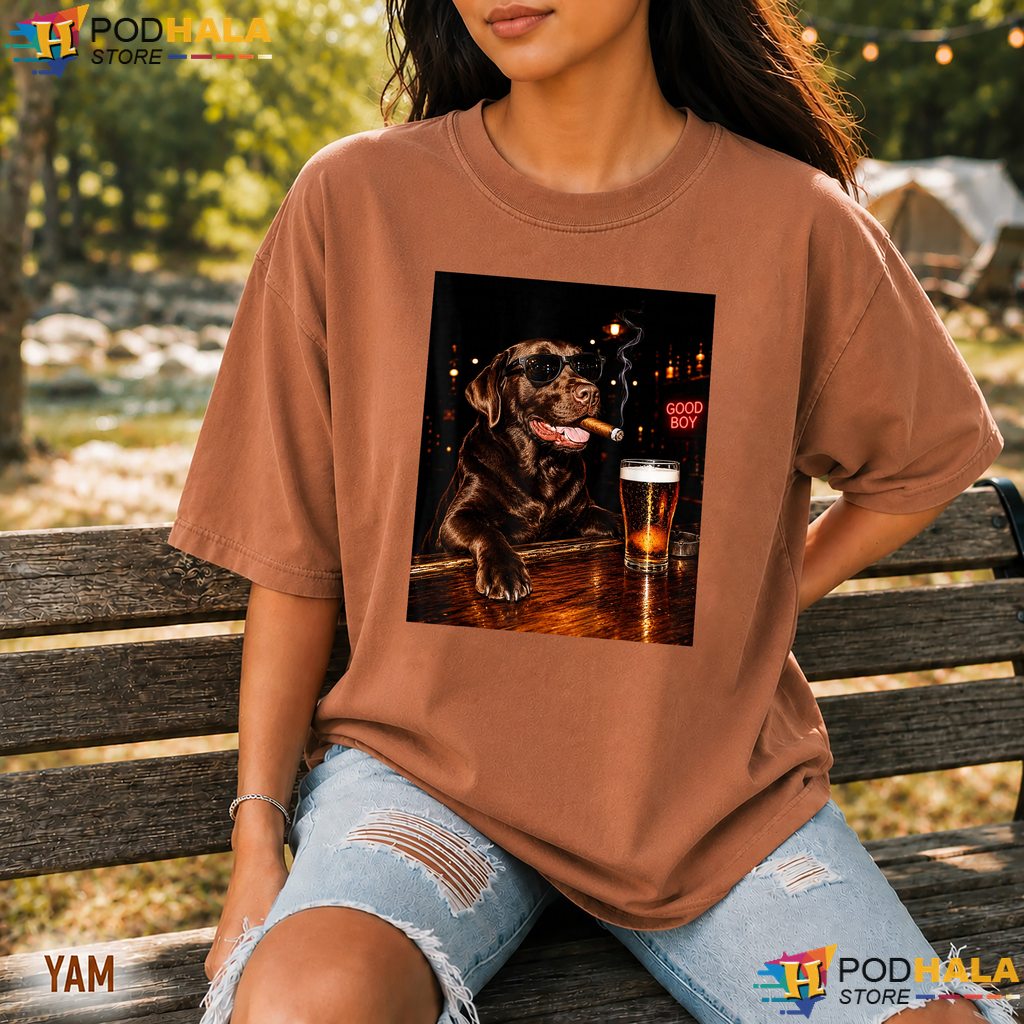 Cigar Dog Smoking Comfort Colors Tee Funny Pet Lover Novelty Graphic Top Cigar Dog Smoking Comfort Colors Tee Funny Pet Lover Novelty Graphic Top