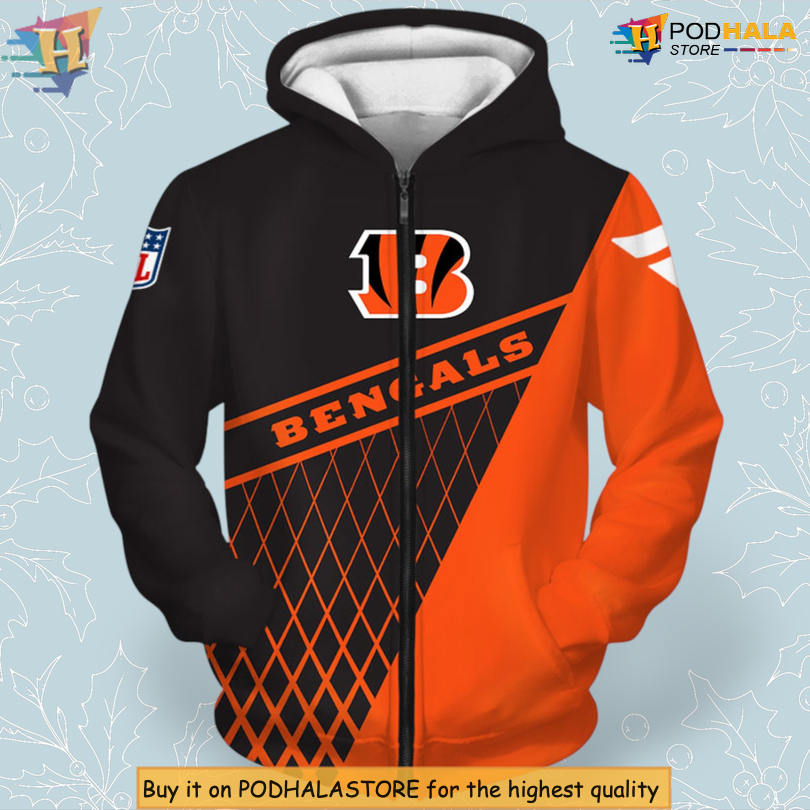 Cincinnati Bengals Winter Hoodie Zip Up Edition Gift for Loyal Fans