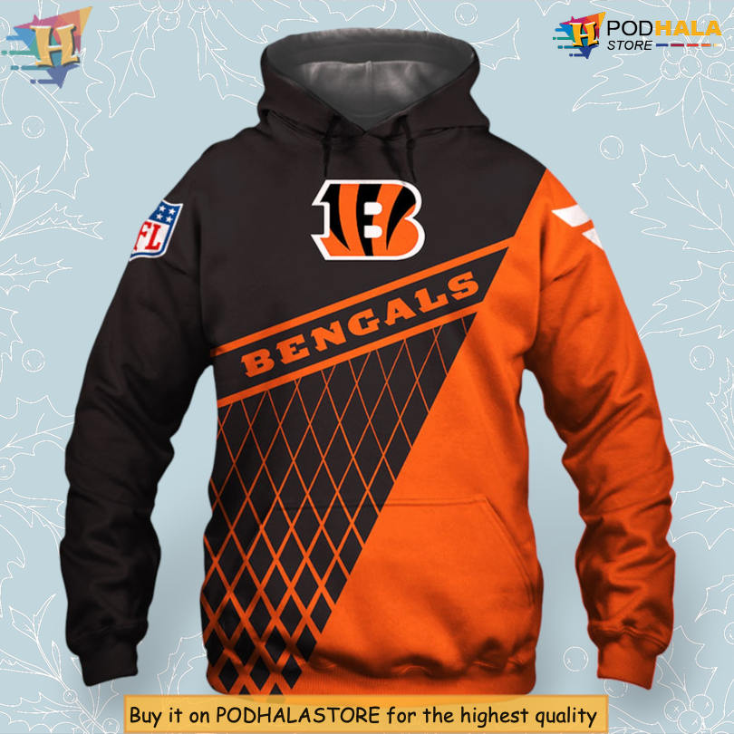 Cincinnati Bengals Winter Hoodie Zip Up Edition Gift for Loyal Fans Cincinnati Bengals Winter Hoodie Zip Up Edition Gift for Loyal Fans