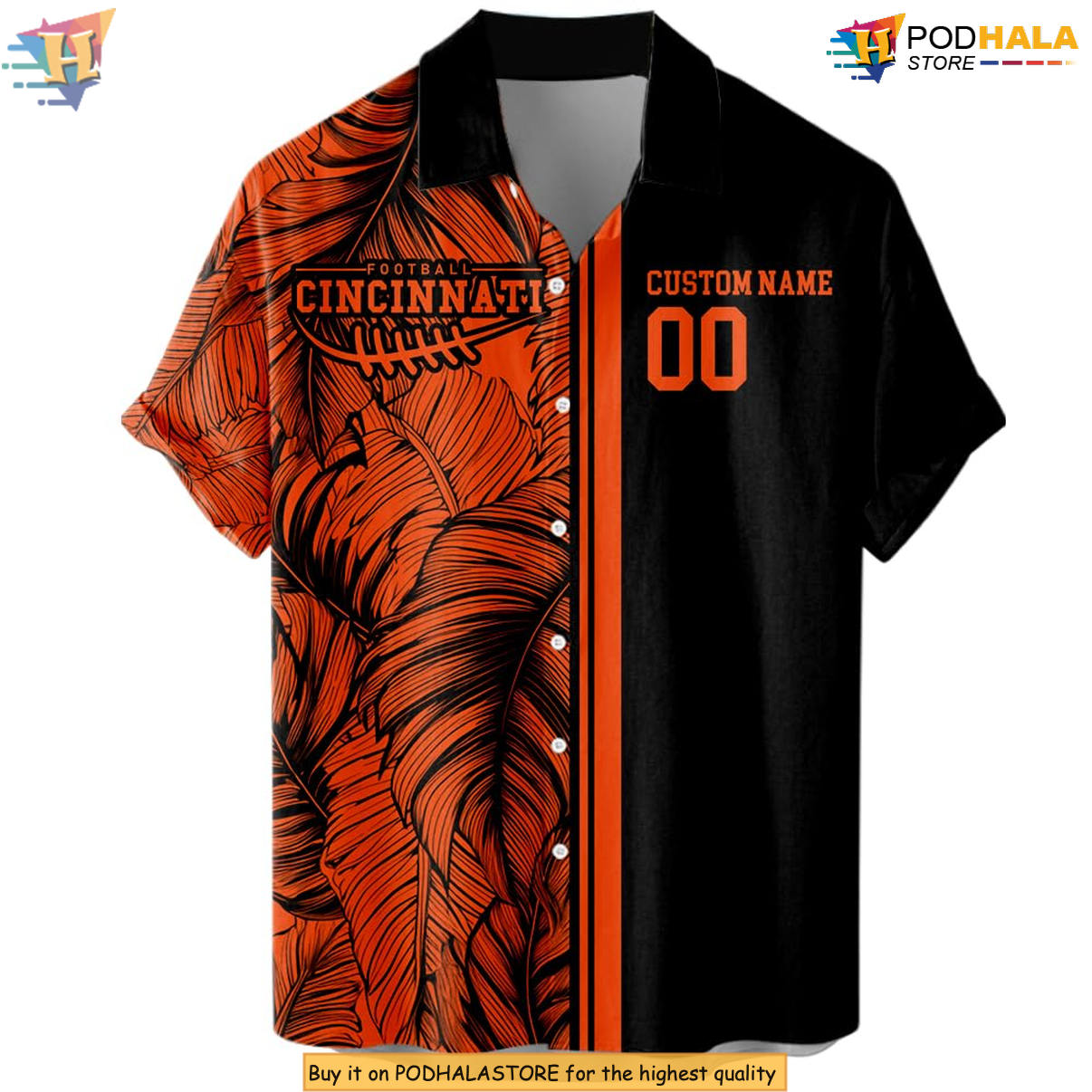 Cincinnati Football Custom Hawaiian Shirt 2026 Personalized Tropical Apparel