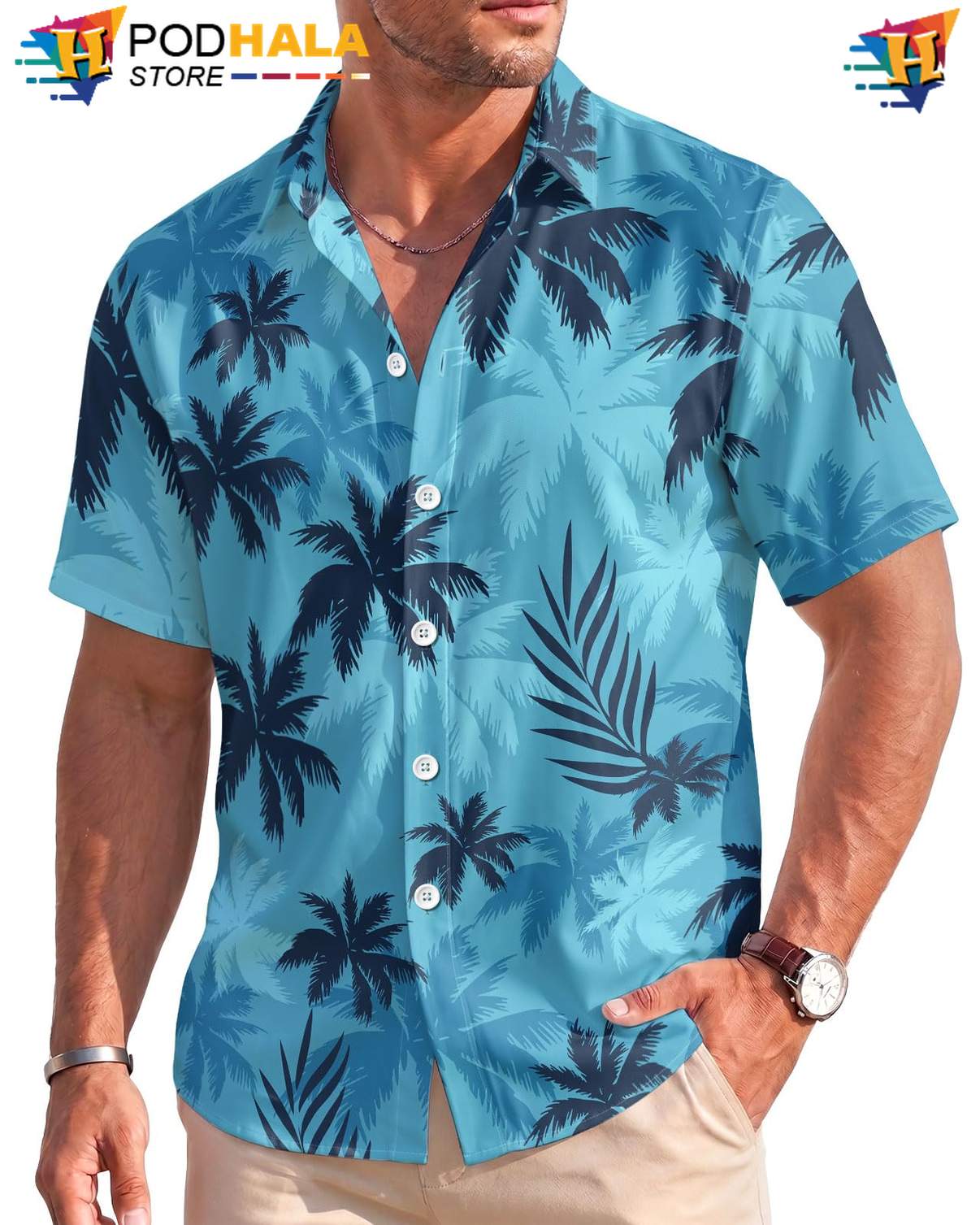 Classic Arcade Game Hawaiian Shirt Mens Lightweight Beachwear Camp Clothing