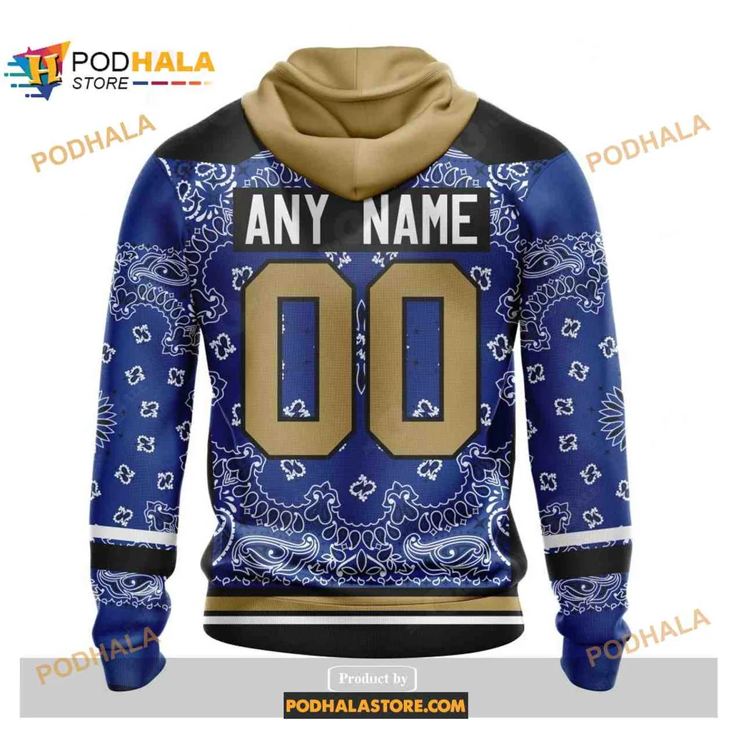 Classic Los Angeles Rams All Over Print Hoodie Featuring Bold Rams Head Design Classic Los Angeles Rams All Over Print Hoodie Featuring Bold Rams Head Design