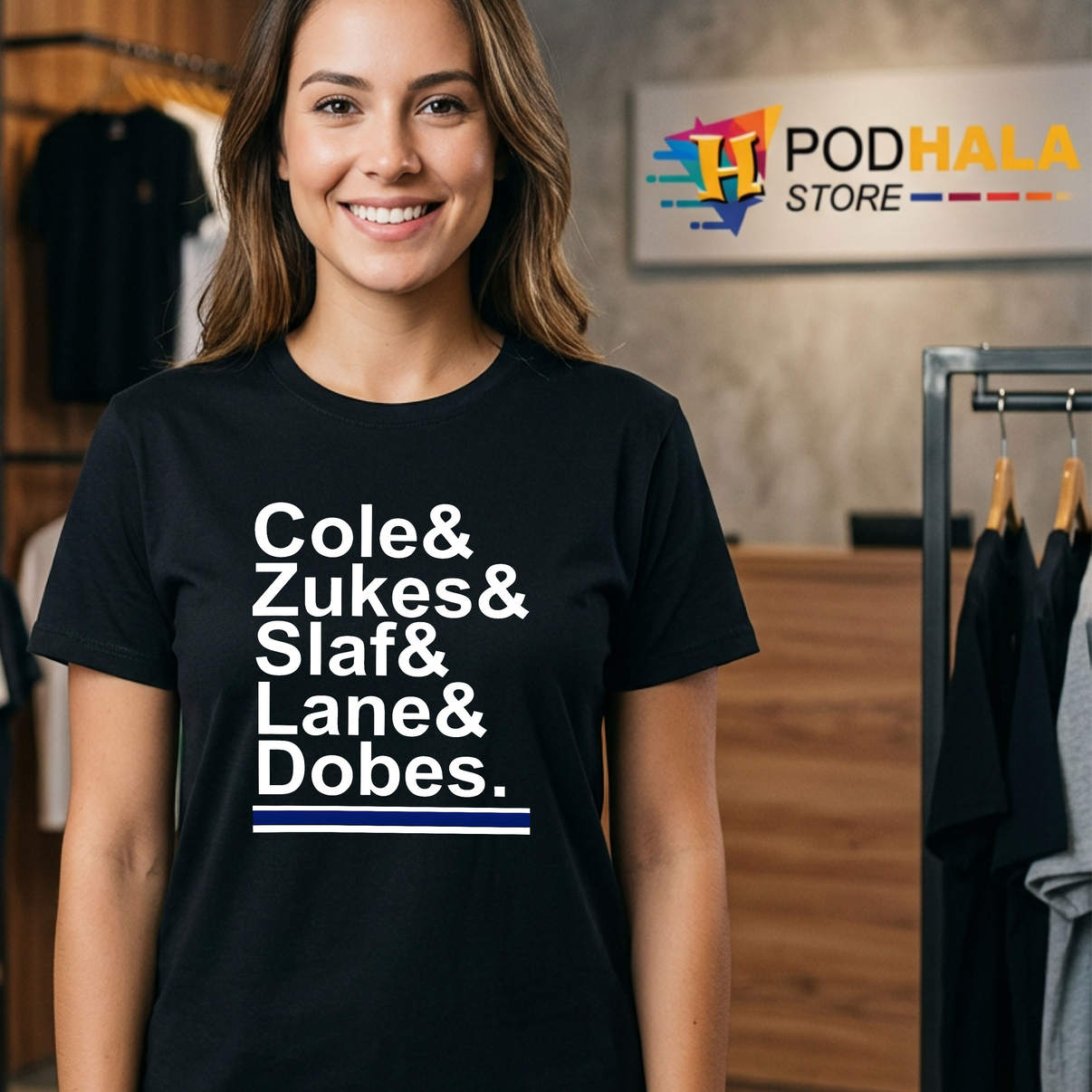 Cole Zukes Slaf Lane Dobes Retro Shirt 2026 Graphic Hockey Mens Fan Apparel