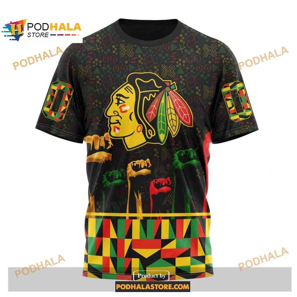 Colorful Chicago Blackhawks Unity AOP Hoodie Celebrating Strength And Heritage Colorful Chicago Blackhawks Unity AOP Hoodie Celebrating Strength And Heritage