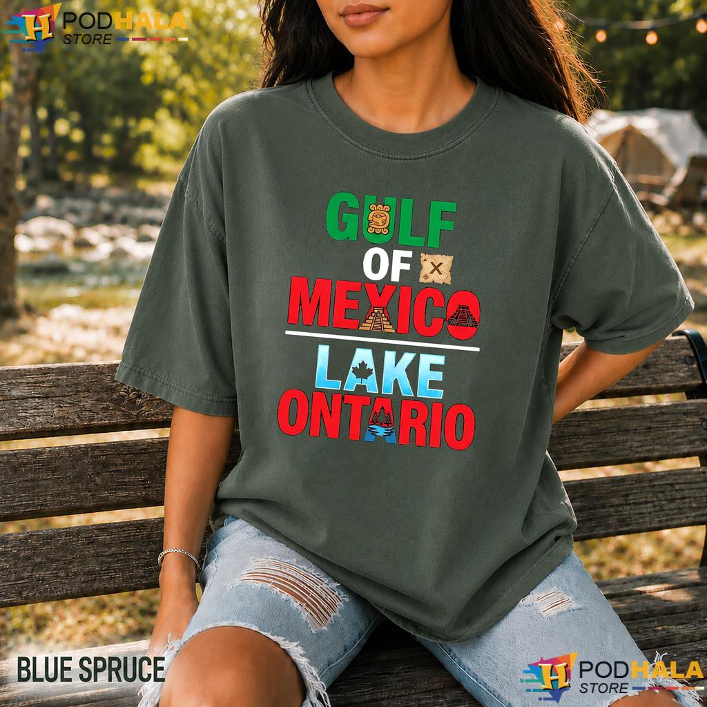 Colorful Geography Lake Ontario Comfort Colors Shirt Gulf Mexico Top Colorful Geography Lake Ontario Comfort Colors Shirt Gulf Mexico Top