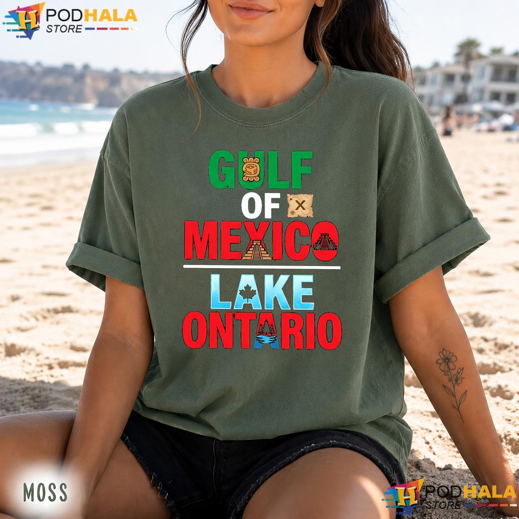Colorful Geography Lake Ontario Comfort Colors Tee Gulf Mexico Top Colorful Geography Lake Ontario Comfort Colors Tee Gulf Mexico Top