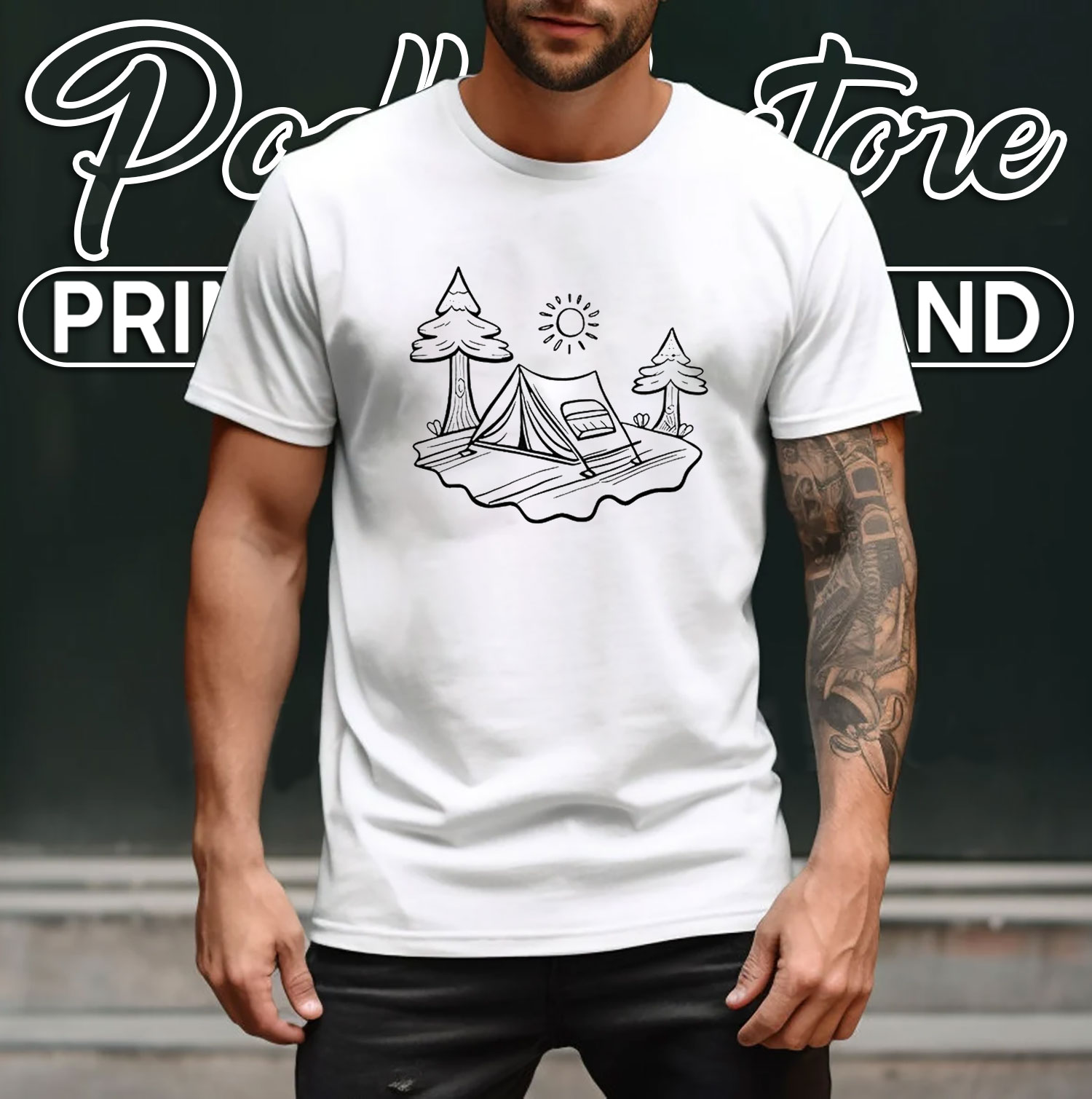 Coloring For A Camp Shirt Creative Camp Activity Tee For Kids And Counselors