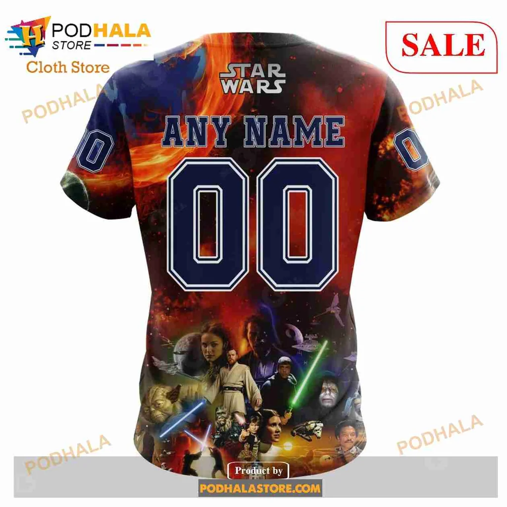 Cool Edmonton Oilers Star Wars 3d Hoodie With Cosmic Darth Vader Design - Product View 7 Cool Edmonton Oilers Star Wars 3d Hoodie With Cosmic Darth Vader Design - Product View 7