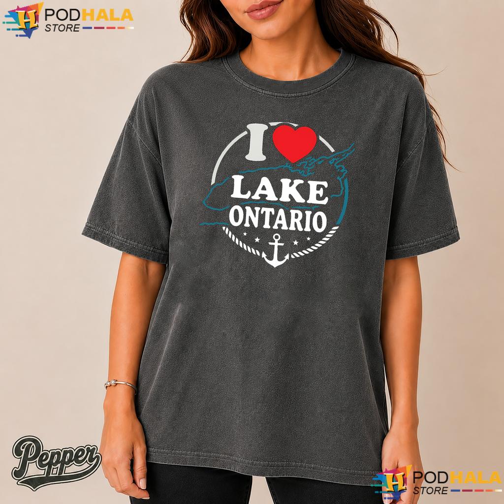 Cool Nautical Lake Ontario Comfort Colors Tshirt Love Graphic Apparel Cool Nautical Lake Ontario Comfort Colors Tshirt Love Graphic Apparel