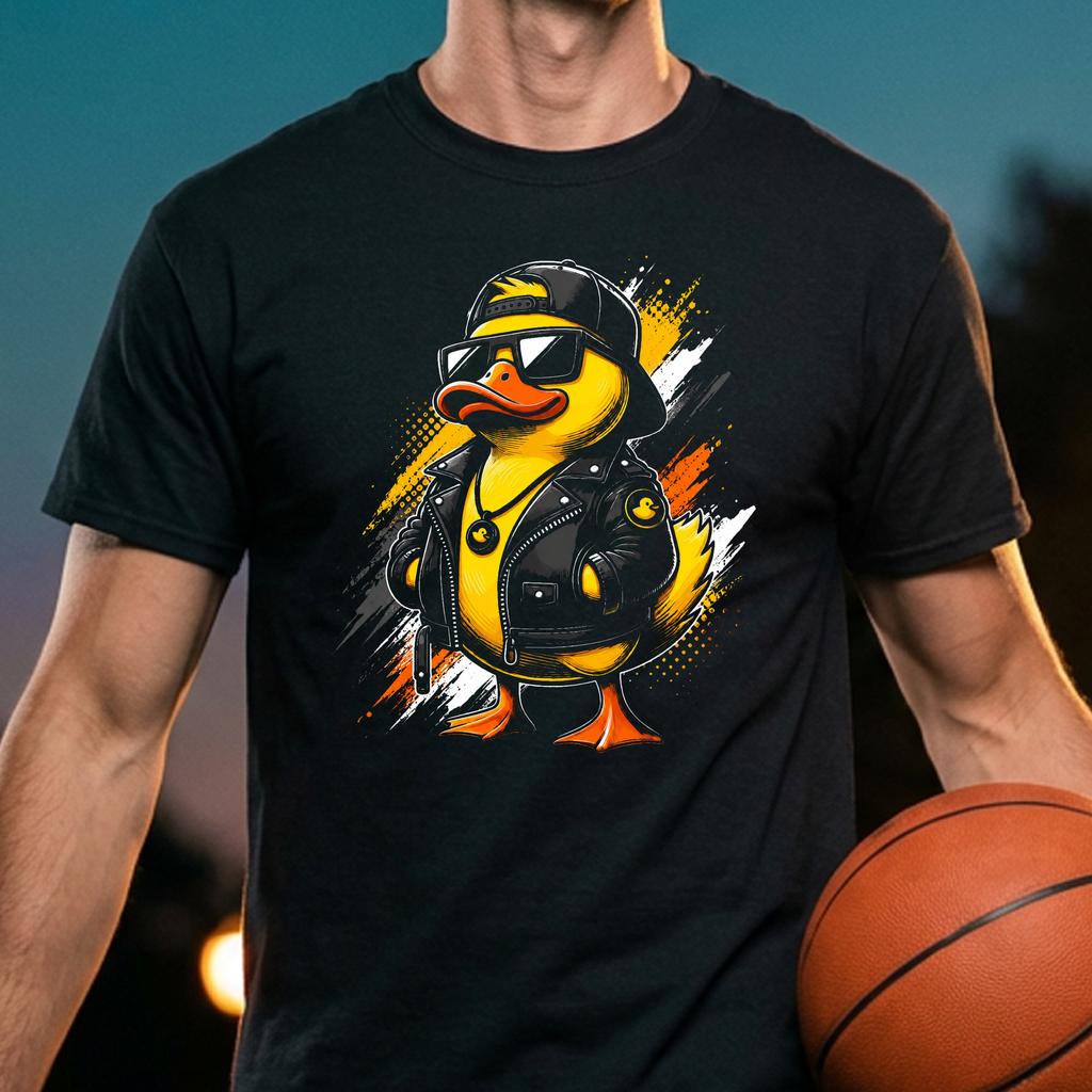 Cool Sunglasses Duck Tee Funny Rubber Duck Graphic Top Animal Lover Cool Sunglasses Duck Tee Funny Rubber Duck Graphic Top Animal Lover