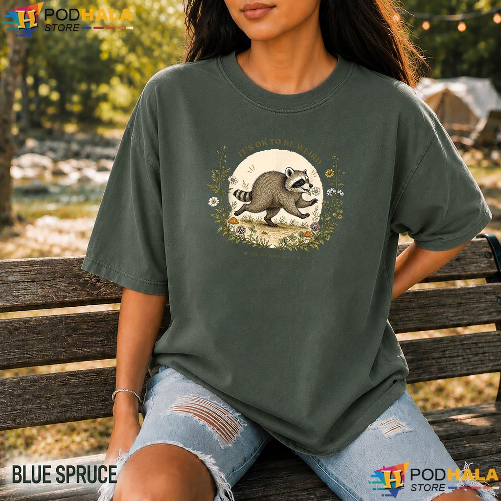 Cottagecore Jimothy Comfort Colors T-Shirt Seattle Ok To Be Weird Top
