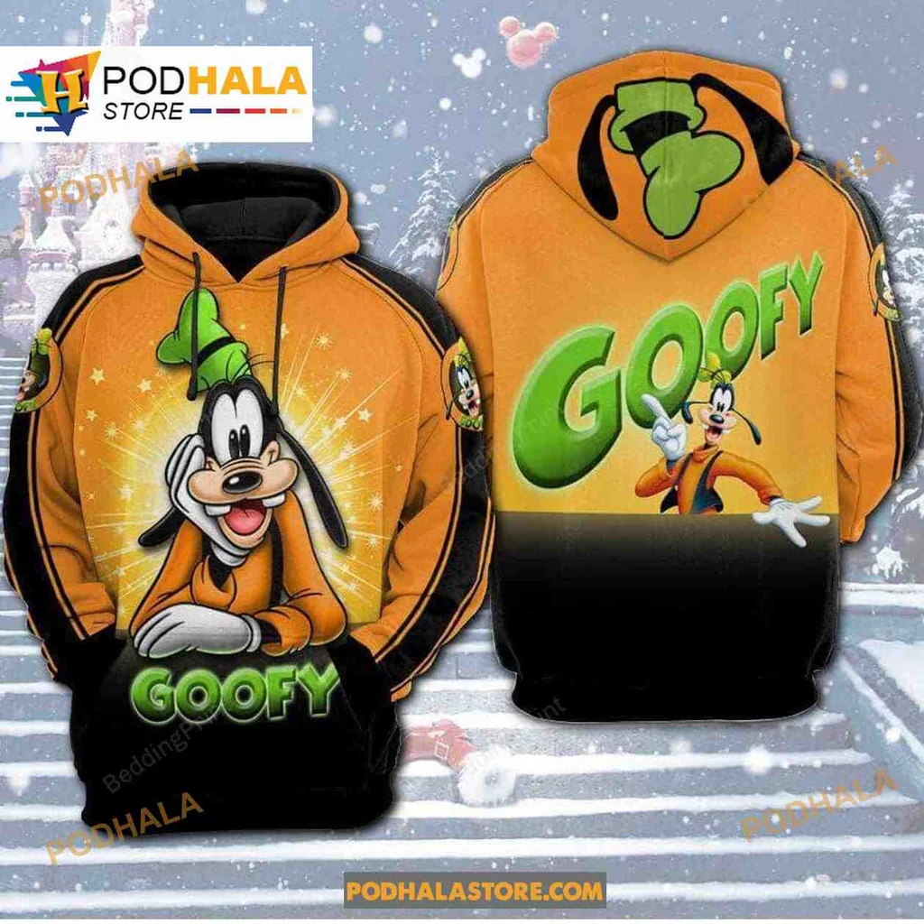 Cute Cartoon Dog Character 3d Hoodie With Playful Design And Vibrant Colors