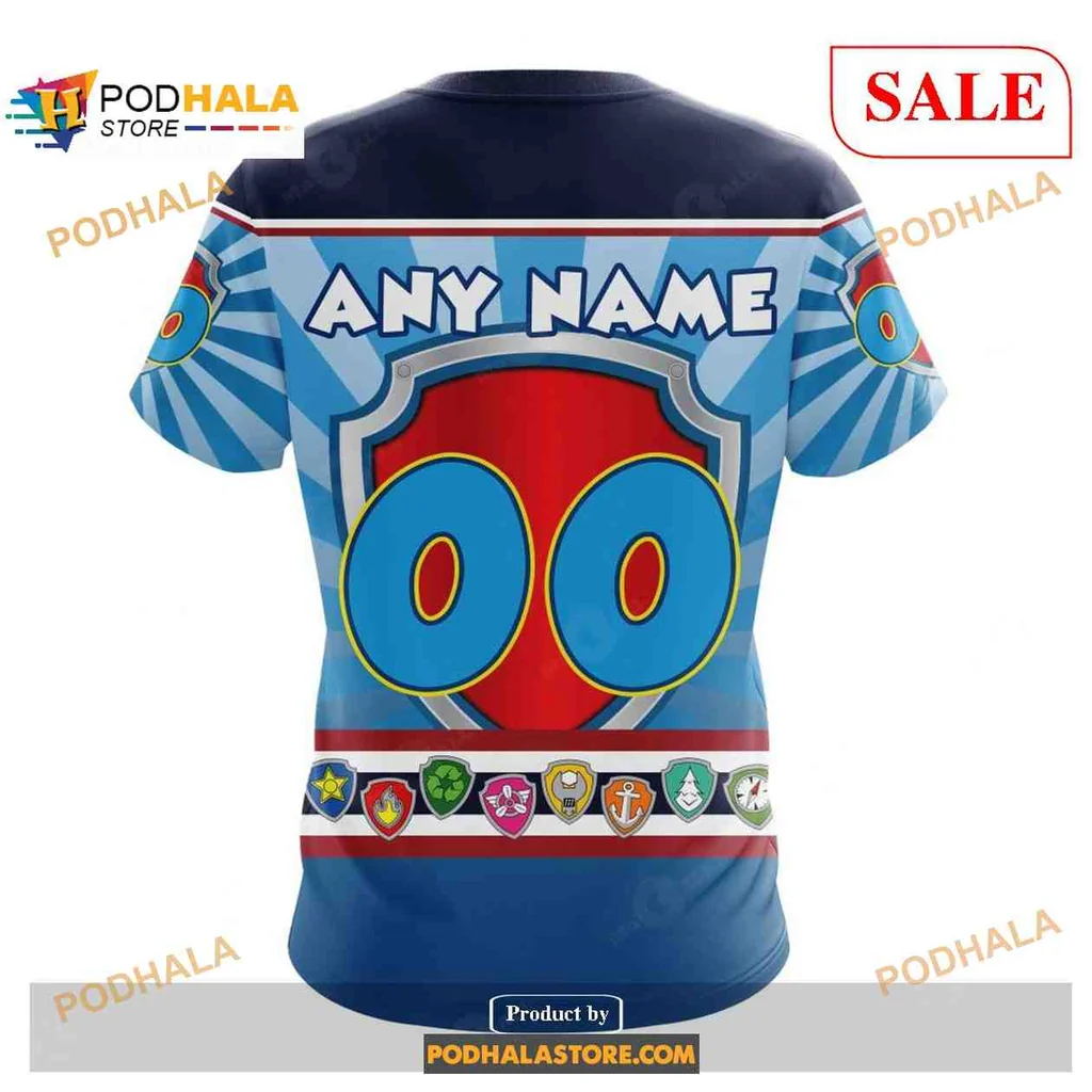 Cute Paw Patrol Vancouver Canucks 3D Print Hoodie Featuring Bright Characters Cute Paw Patrol Vancouver Canucks 3D Print Hoodie Featuring Bright Characters