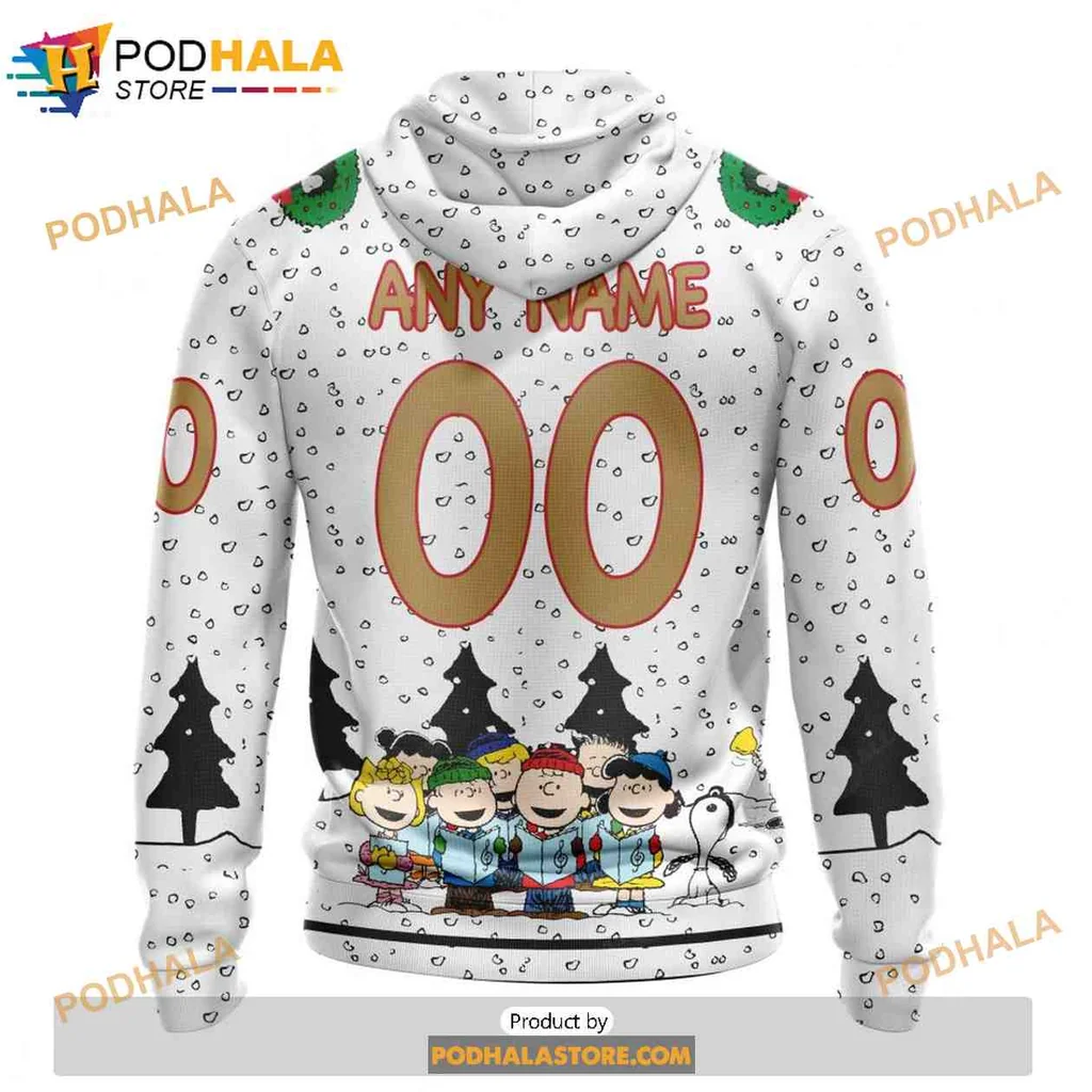 Cute Peanuts Ottawa Senators 3d Hoodie Featuring Charlie Brown And Snoopy Design - Product View 6 Cute Peanuts Ottawa Senators 3d Hoodie Featuring Charlie Brown And Snoopy Design - Product View 6