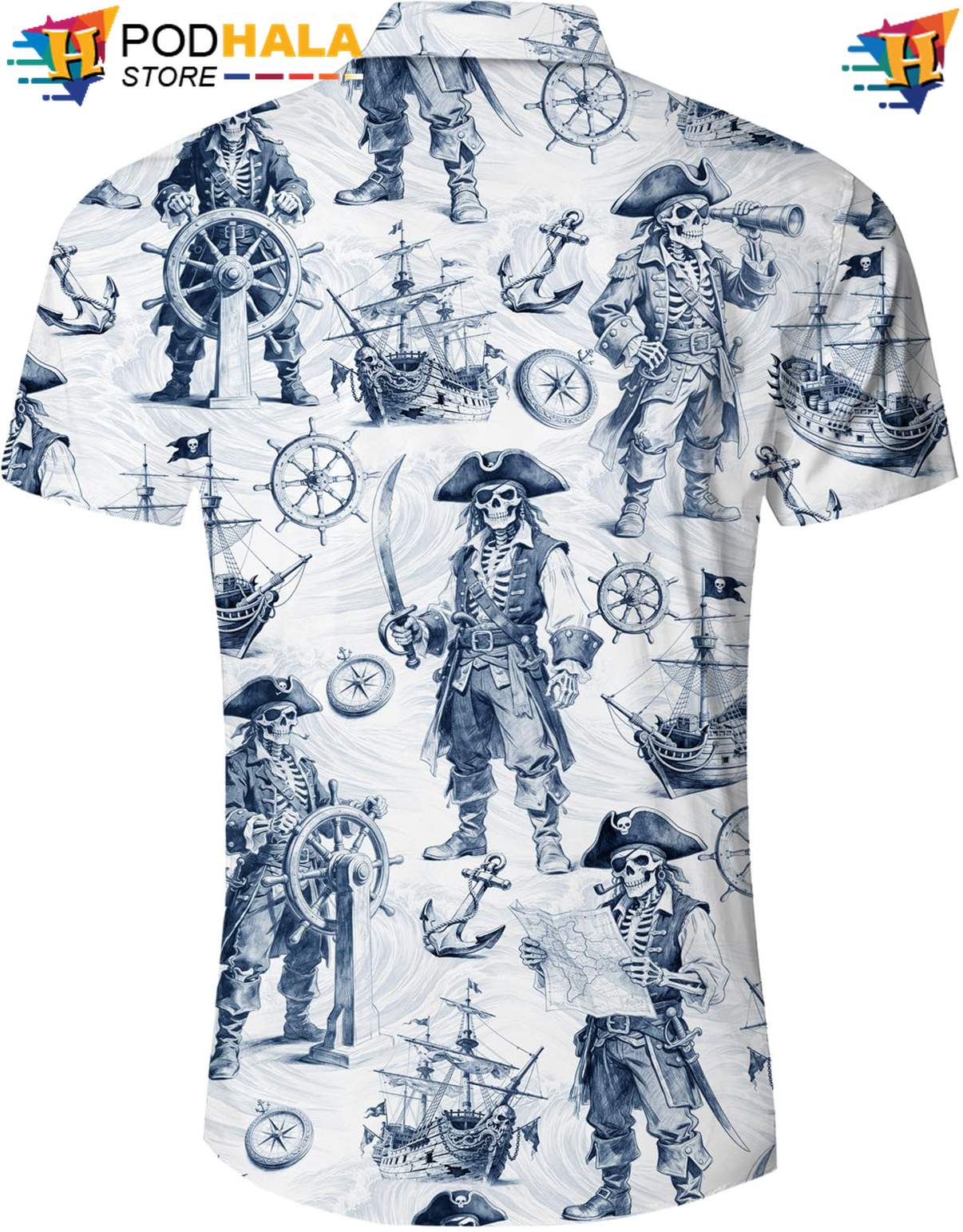 Cyan Western Cowboy Aloha Shirt Mens Button Down Summer Beach Apparel Cyan Western Cowboy Aloha Shirt Mens Button Down Summer Beach Apparel