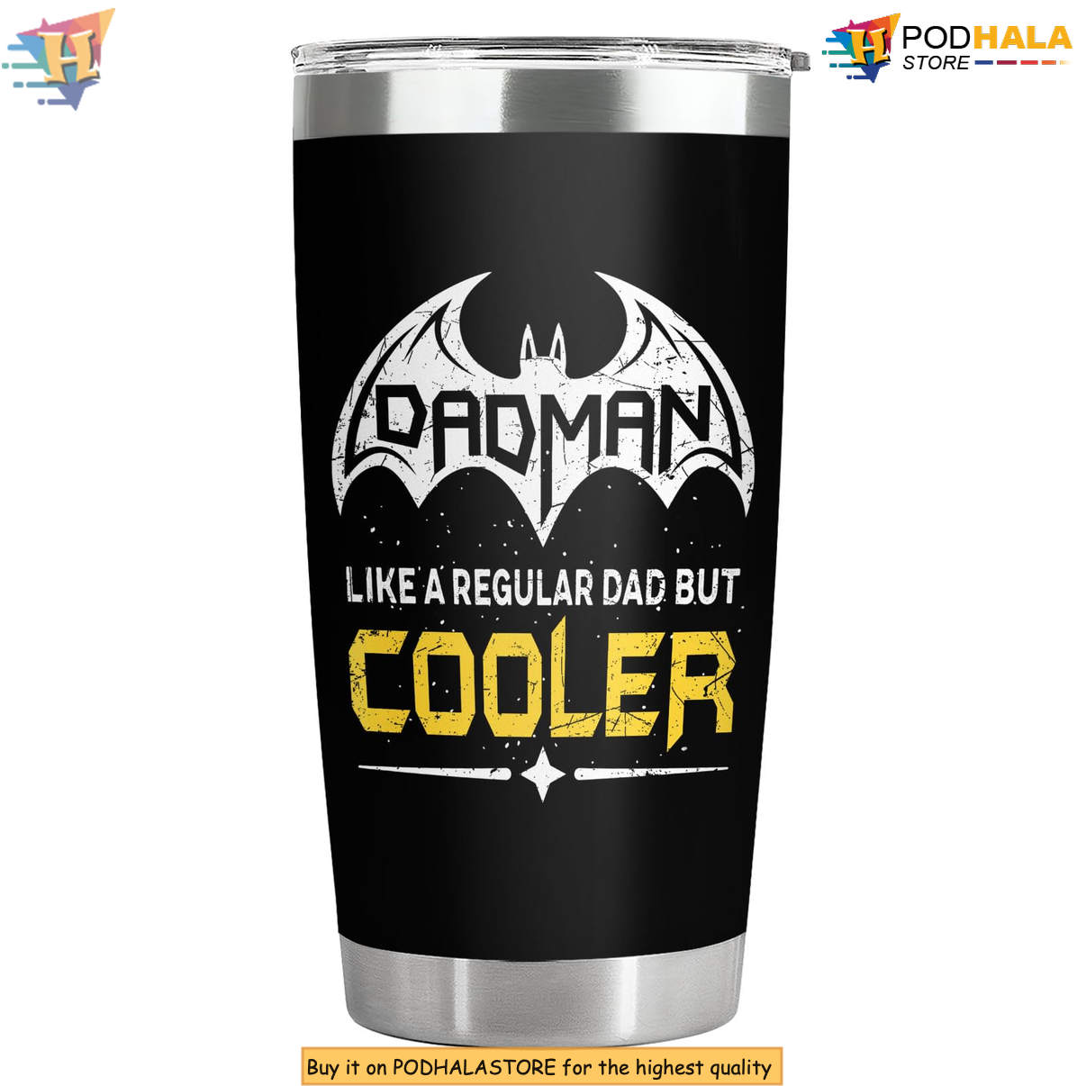 Dadman Like Regular Dad Cooler 20oz Tumbler 2026 Father's Day Gift From Daughter Dadman Like Regular Dad Cooler 20oz Tumbler 2026 Father's Day Gift From Daughter