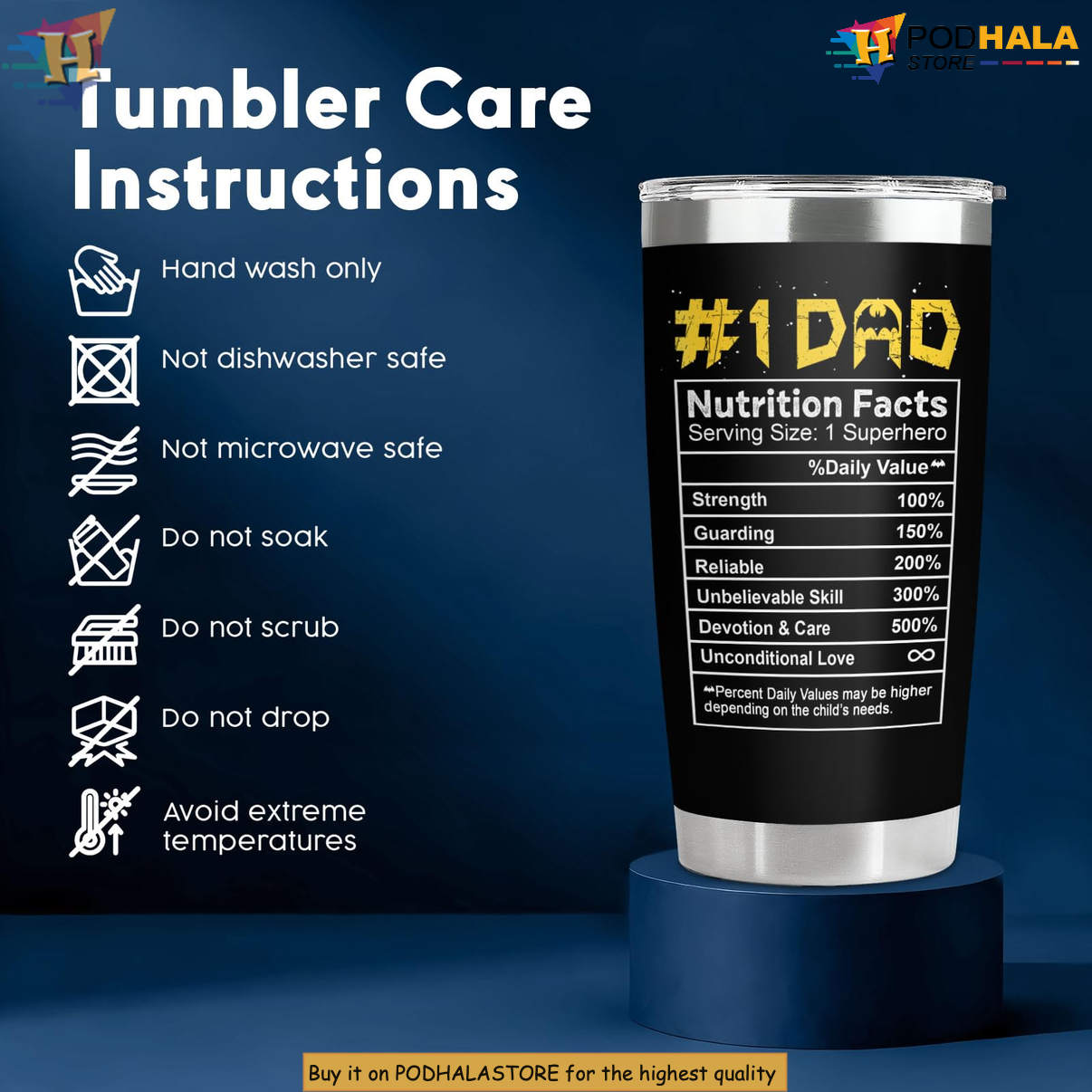 Dadman Like Regular Dad Cooler 30oz Tumbler 2026 Father's Day Gift From Daughter Dadman Like Regular Dad Cooler 30oz Tumbler 2026 Father's Day Gift From Daughter