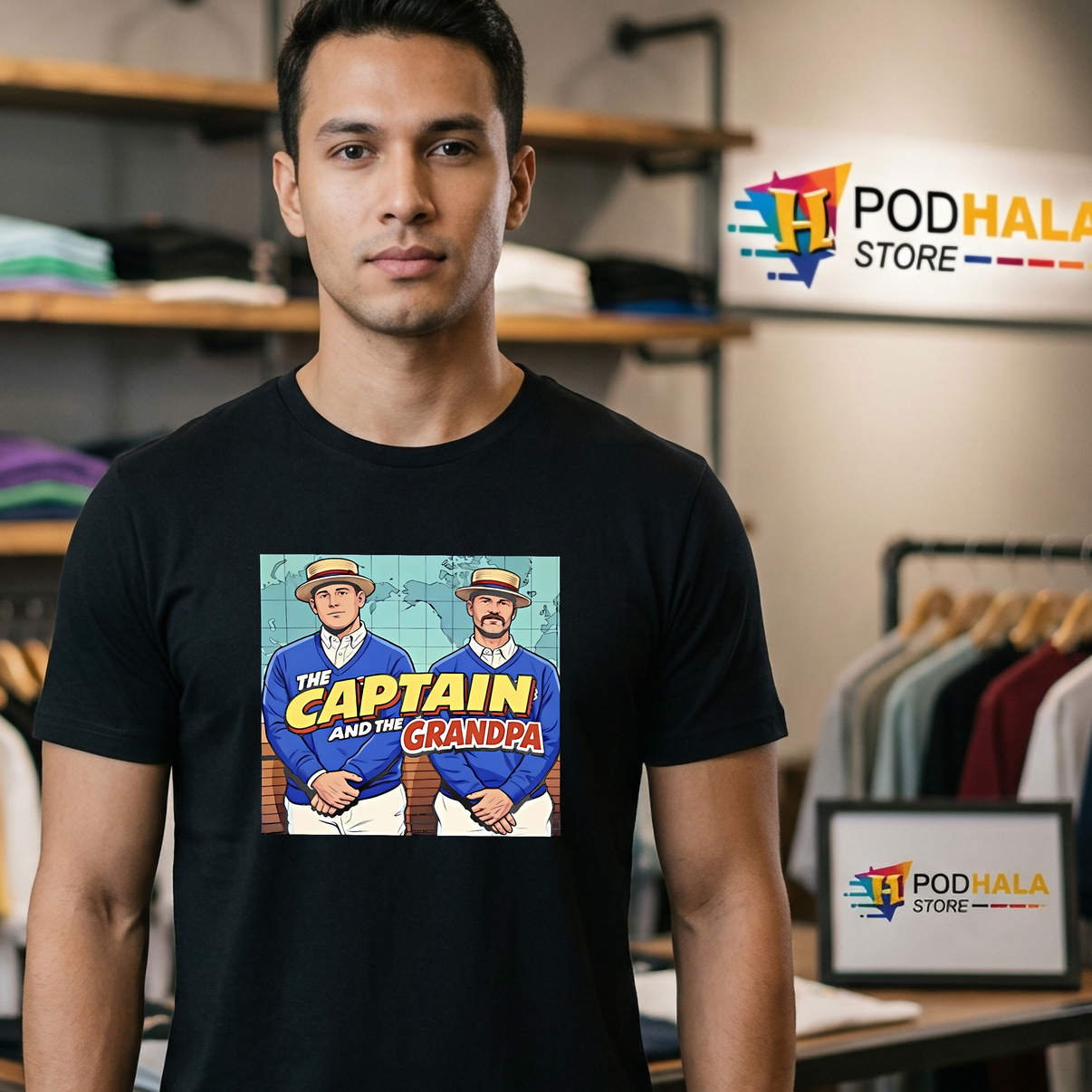 David Ross Anthony Rizzo Captain Shirt The Grandpa Chicago Cubs Fan Graphic