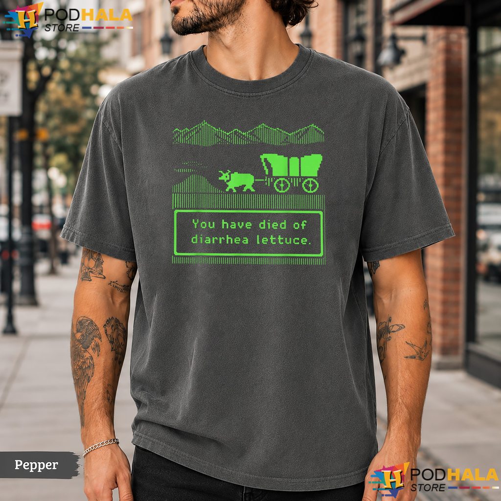 Diarrhea Lettuce Funny Comfort Colors T-Shirt Sarcastic Humor Graphic Apparel