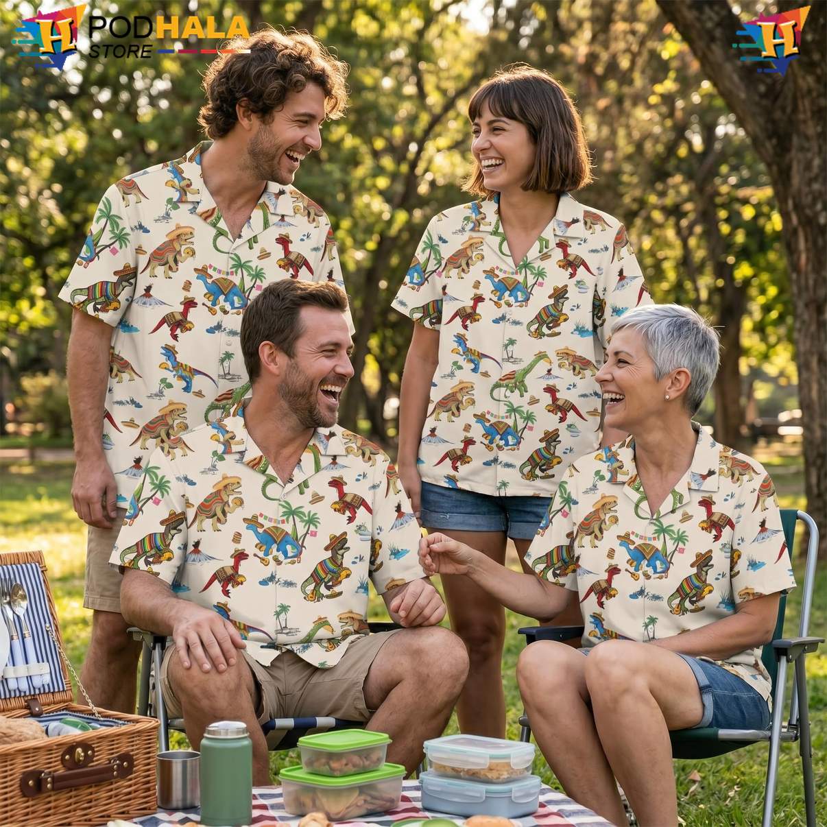 Dino Taco Aloha Shirt Mens Tropical Beach Button Down Luau Party Outfit Dino Taco Aloha Shirt Mens Tropical Beach Button Down Luau Party Outfit