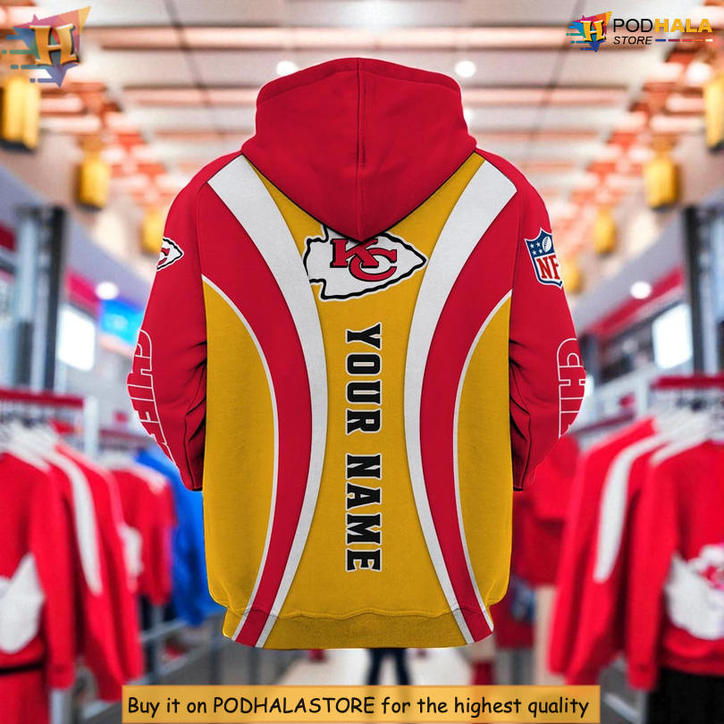 Disney Mickey Mouse Personalized Kansas City Chiefs Womens Hoodie 3D Disney Mickey Mouse Personalized Kansas City Chiefs Womens Hoodie 3D