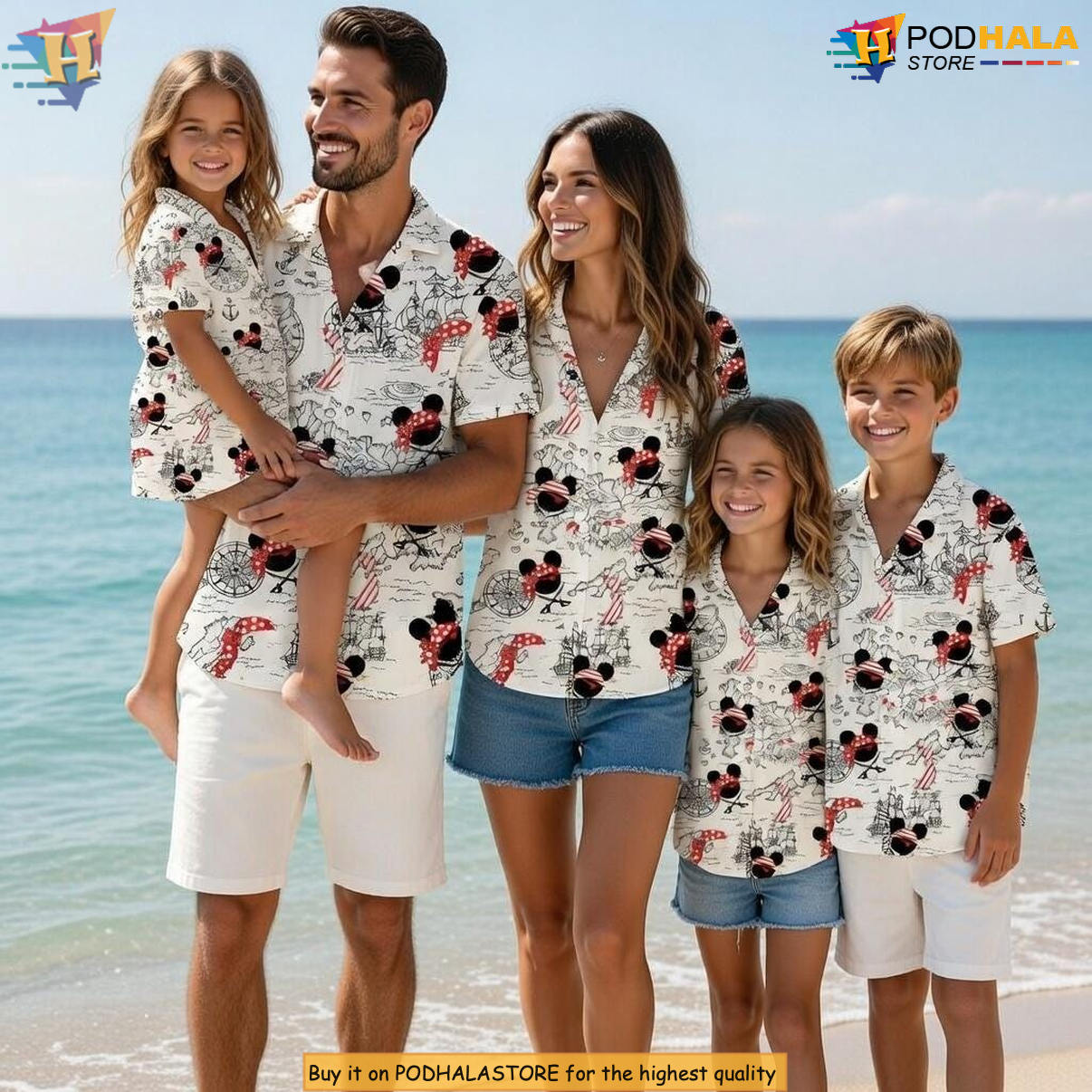 Disney Pirate Night Cruise Hawaiian Shirt 2026 Retro Mickey Button Down Apparel