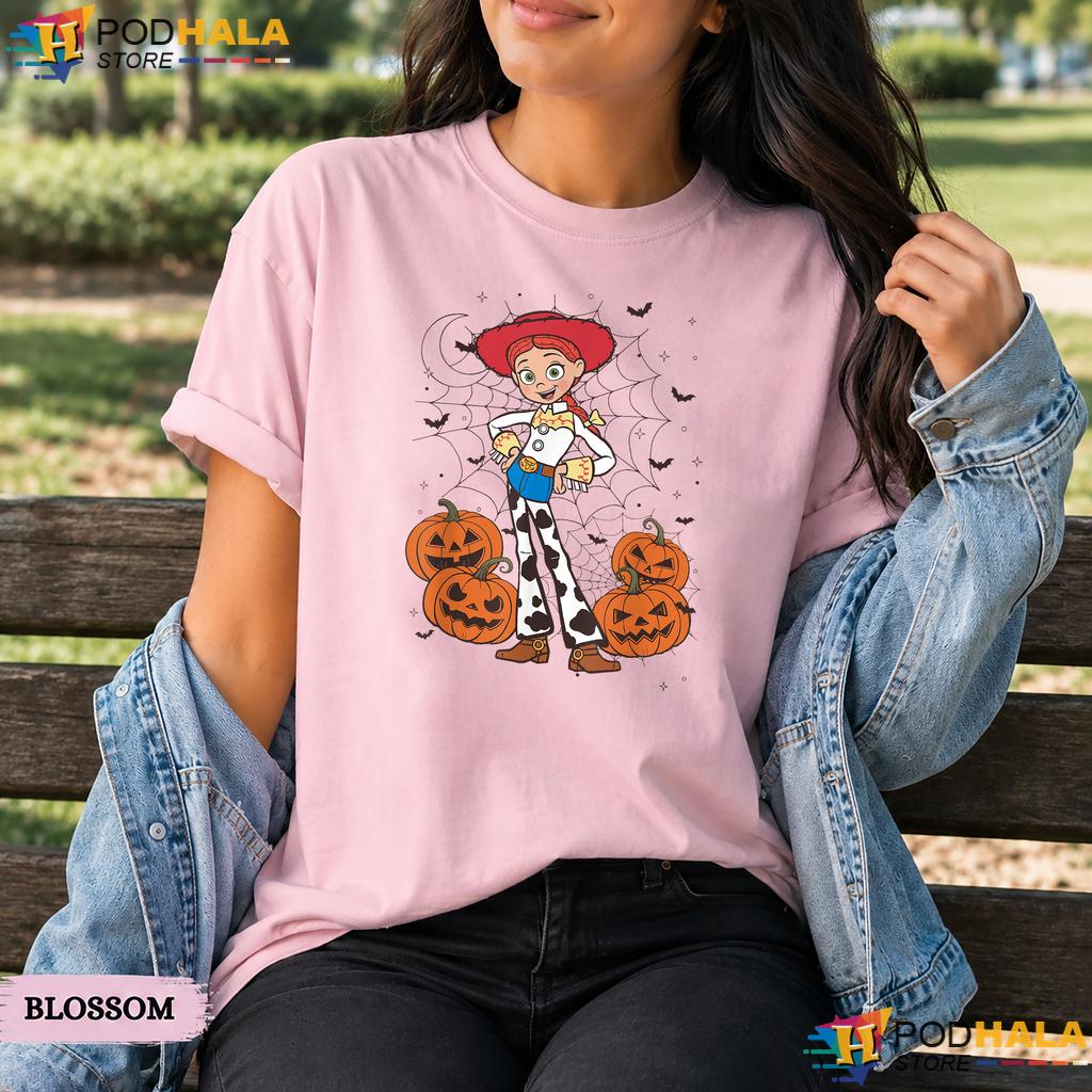 Disney Pixar Toy Story Jessie Comfort Colors T-Shirt Halloween Outfit
