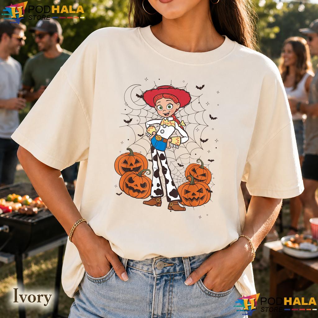 Disney Pixar Toy Story Jessie Comfort Colors Shirt Halloween Outfit Disney Pixar Toy Story Jessie Comfort Colors Shirt Halloween Outfit