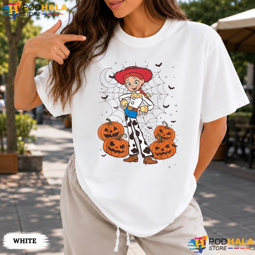 Disney Pixar Toy Story Jessie Comfort Colors Tshirt Halloween Outfit Disney Pixar Toy Story Jessie Comfort Colors Tshirt Halloween Outfit
