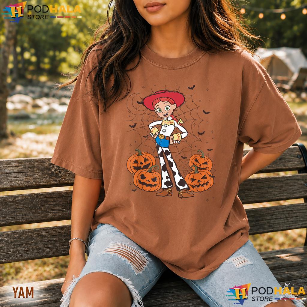 Disney Pixar Toy Story Jessie Comfort Colors Tee Halloween Outfit Disney Pixar Toy Story Jessie Comfort Colors Tee Halloween Outfit