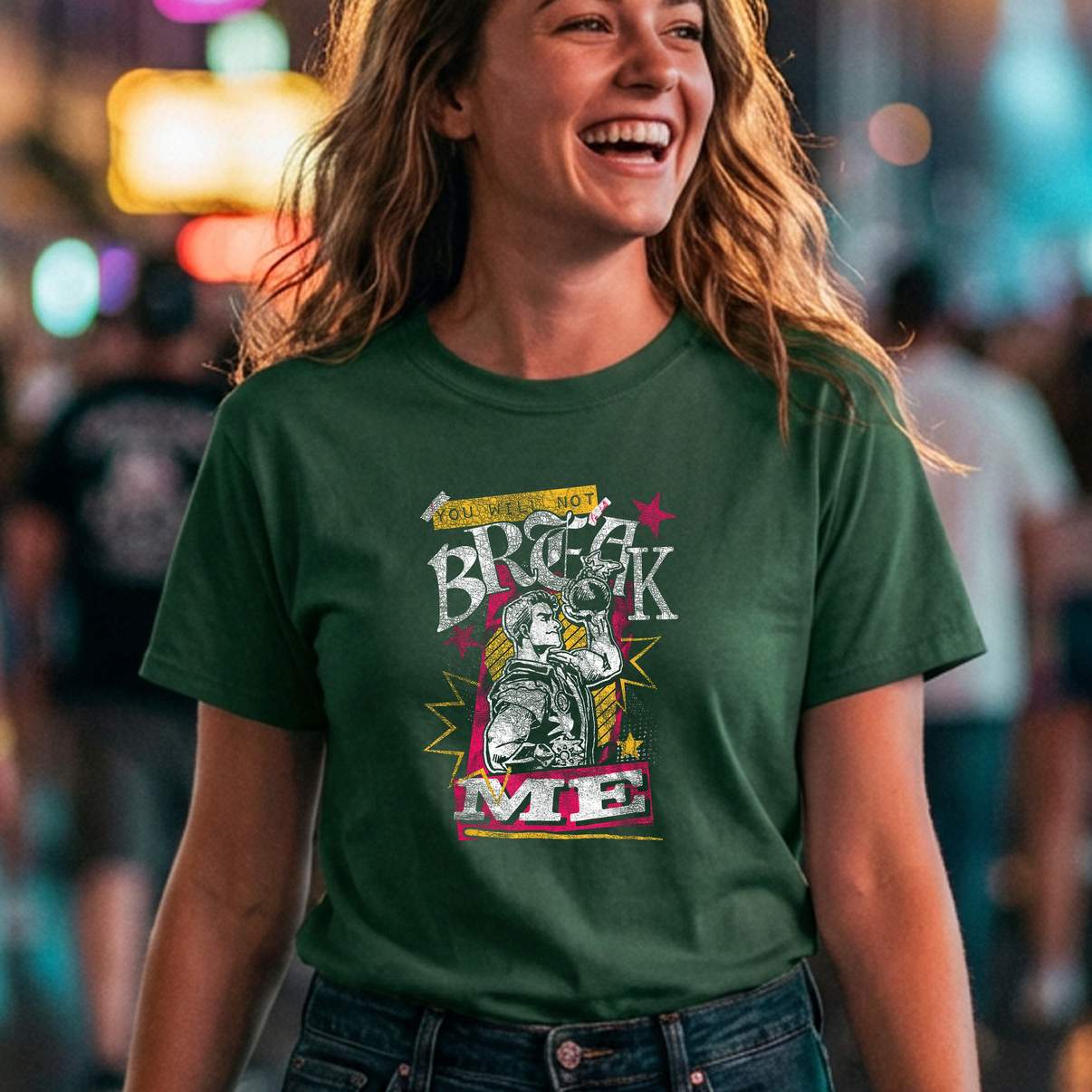 Distressed Carl Scrapbook Tshirt You Will Not Break Me Funny Graphic Apparel Distressed Carl Scrapbook Tshirt You Will Not Break Me Funny Graphic Apparel