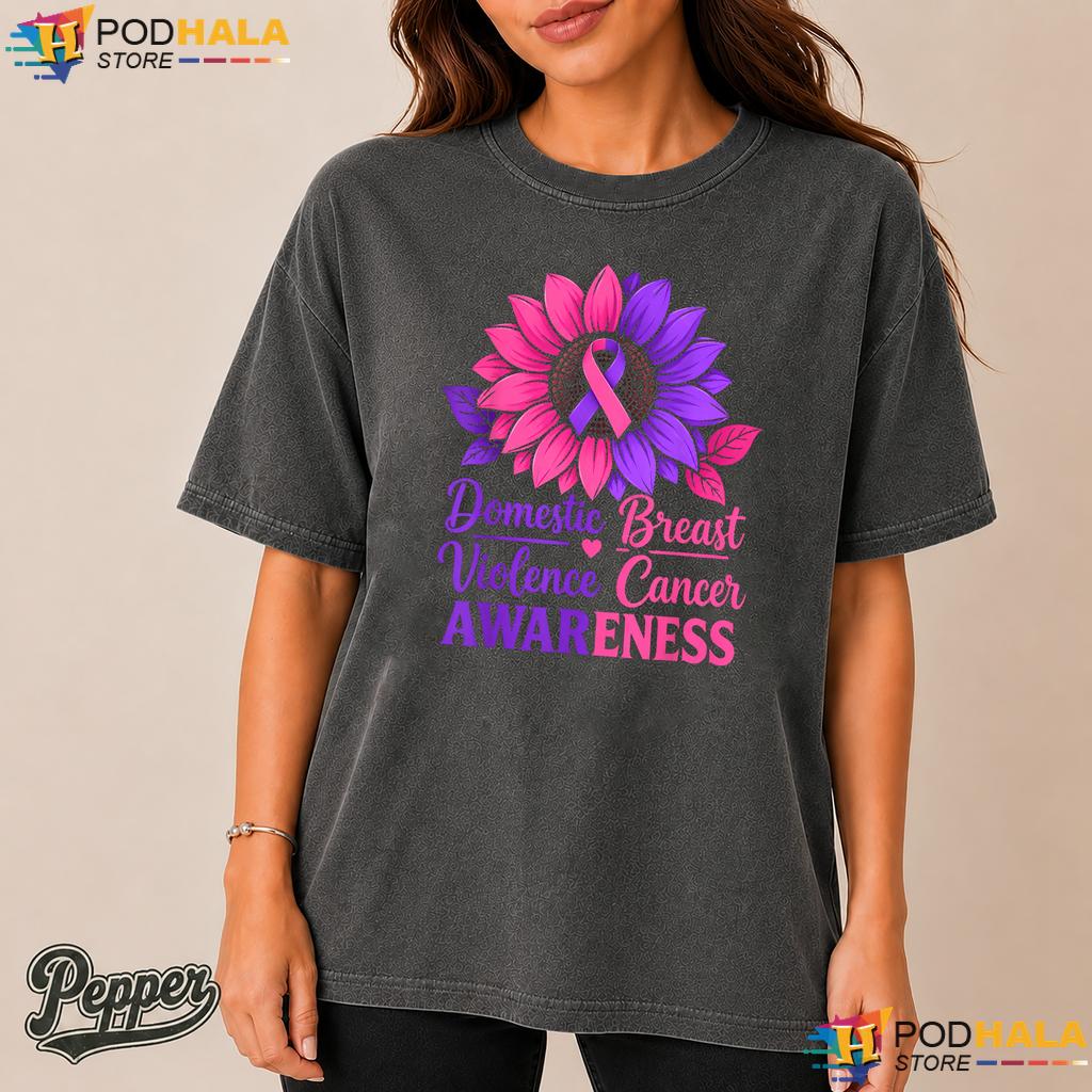 Domestic Violence Breast Comfort Colors Shirt Cancer Awareness Support Domestic Violence Breast Comfort Colors Shirt Cancer Awareness Support