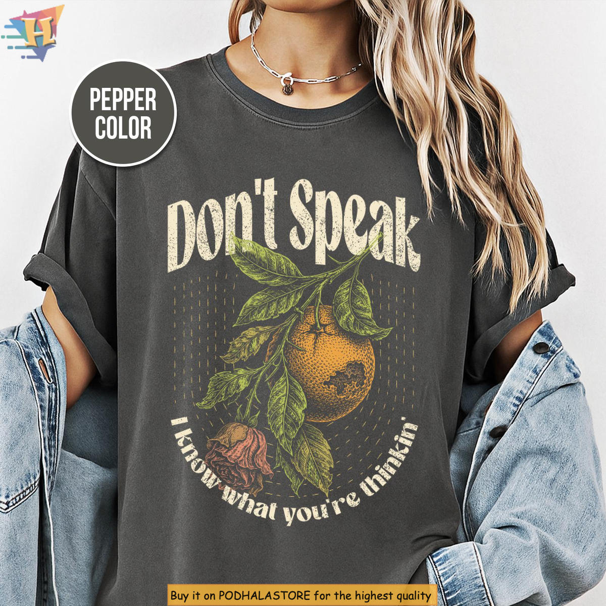 Dont Speak 90s Rock Lyrics Comfort Colors Shirt 2026 Vintage Music Fan Apparel