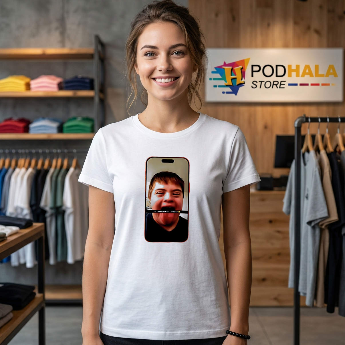 Down For Whatever Funny Humor Shirt Graphic Novelty Casual Streetwear Mens