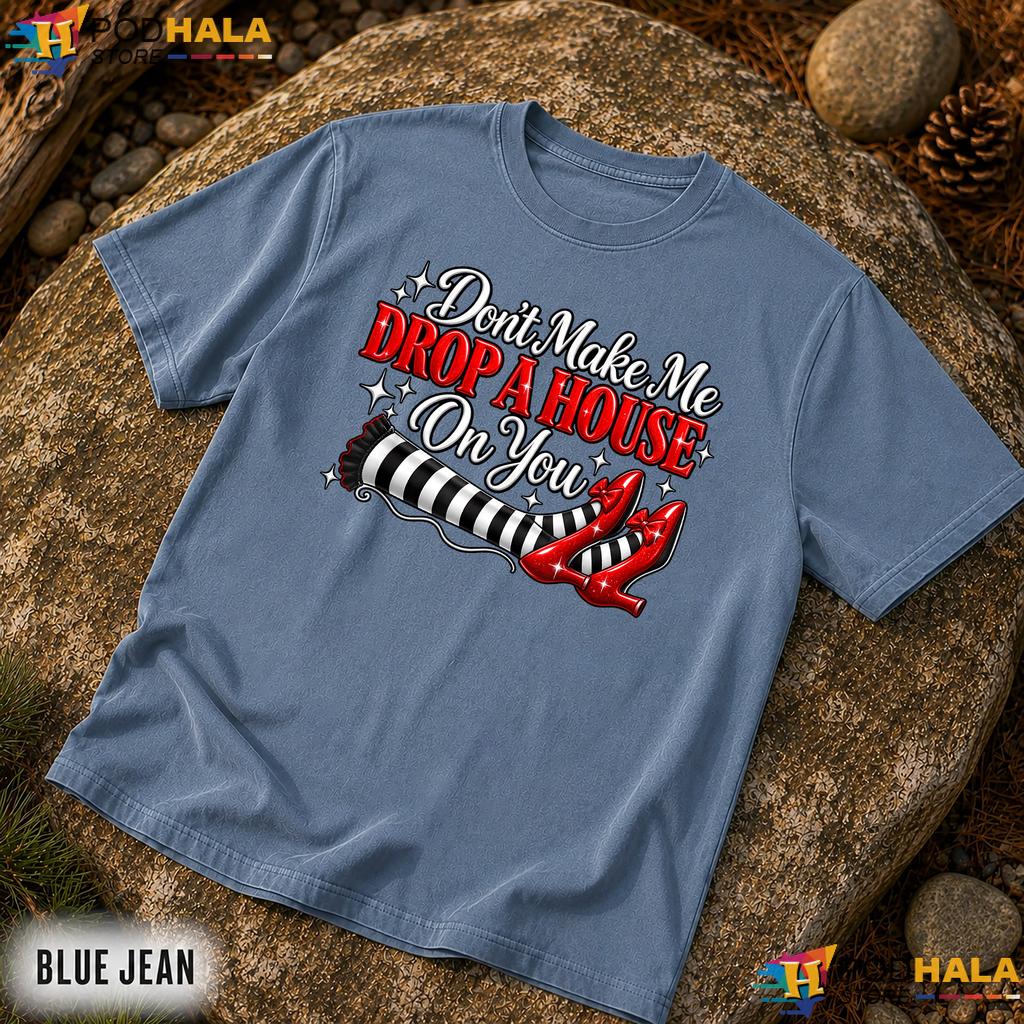 Drop House Women Halloween Comfort Colors Shirt Funny Witchy Apparel Drop House Women Halloween Comfort Colors Shirt Funny Witchy Apparel