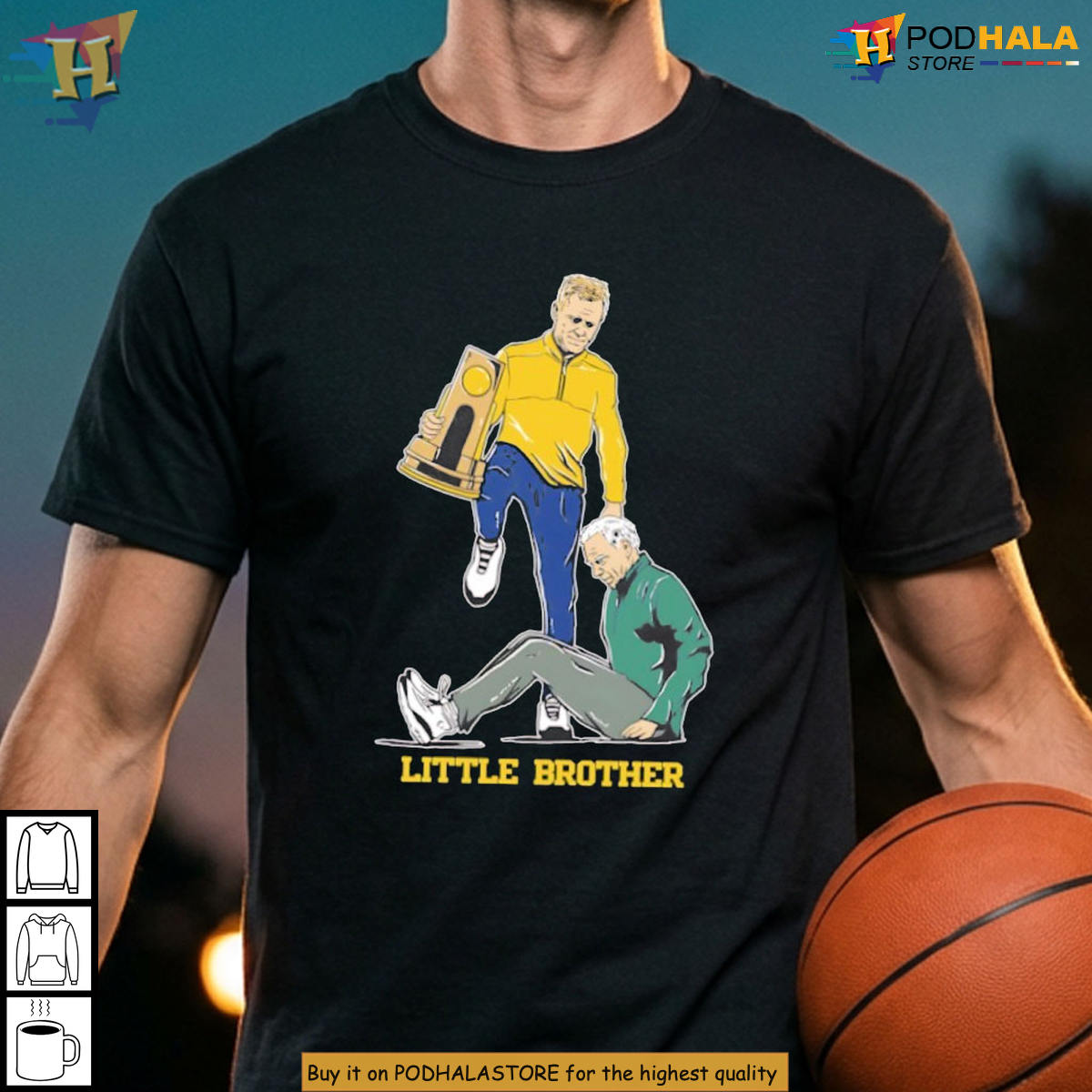 Dusty May Michigan Wolverines 2026 Basketball T-Shirt Gift For Sports Fan