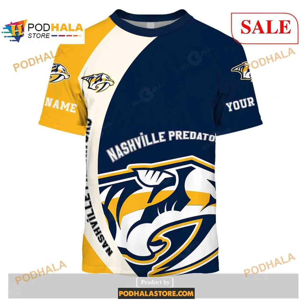 Dynamic Nashville Predators All Over Print Hoodie, Bold Team Colors And Logo Design Dynamic Nashville Predators All Over Print Hoodie, Bold Team Colors And Logo Design