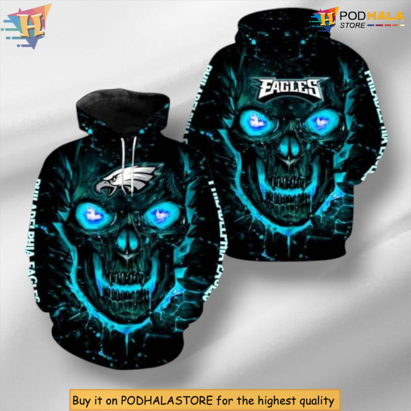 Dynamic Pattern Youth Philadelphia Eagles Hoodie 3D Sportswear