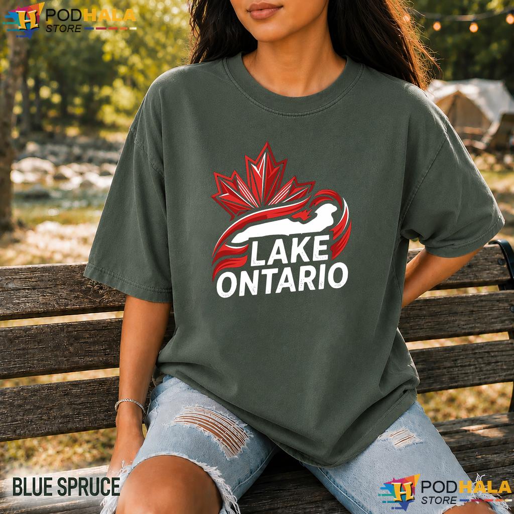 Dynamic Swimmer Lake Ontario Comfort Colors Shirt Maple Leaf Graphic Dynamic Swimmer Lake Ontario Comfort Colors Shirt Maple Leaf Graphic